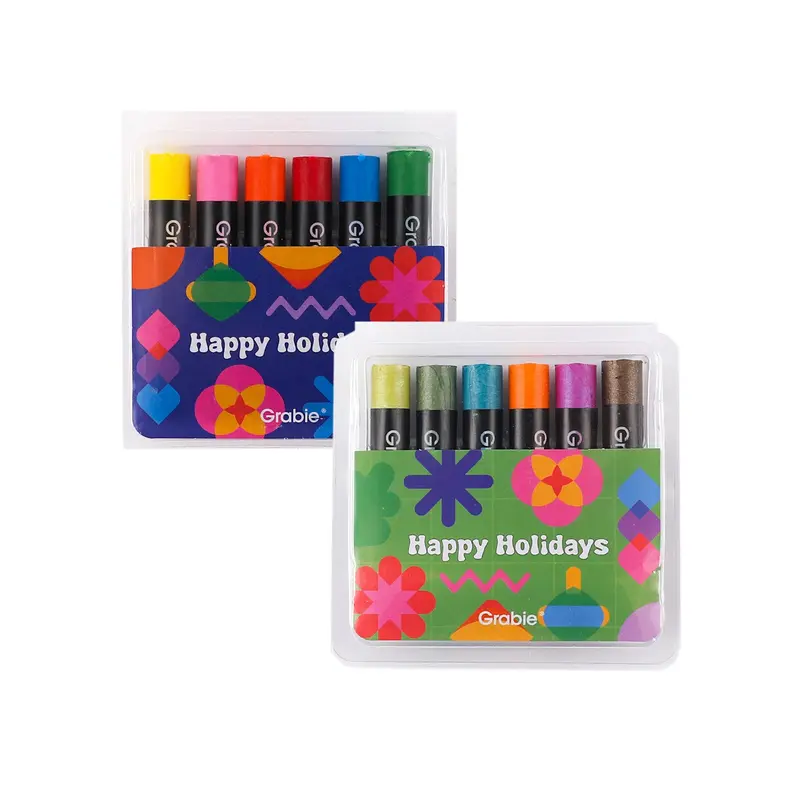 Premium Oil Pastel Set Of 6