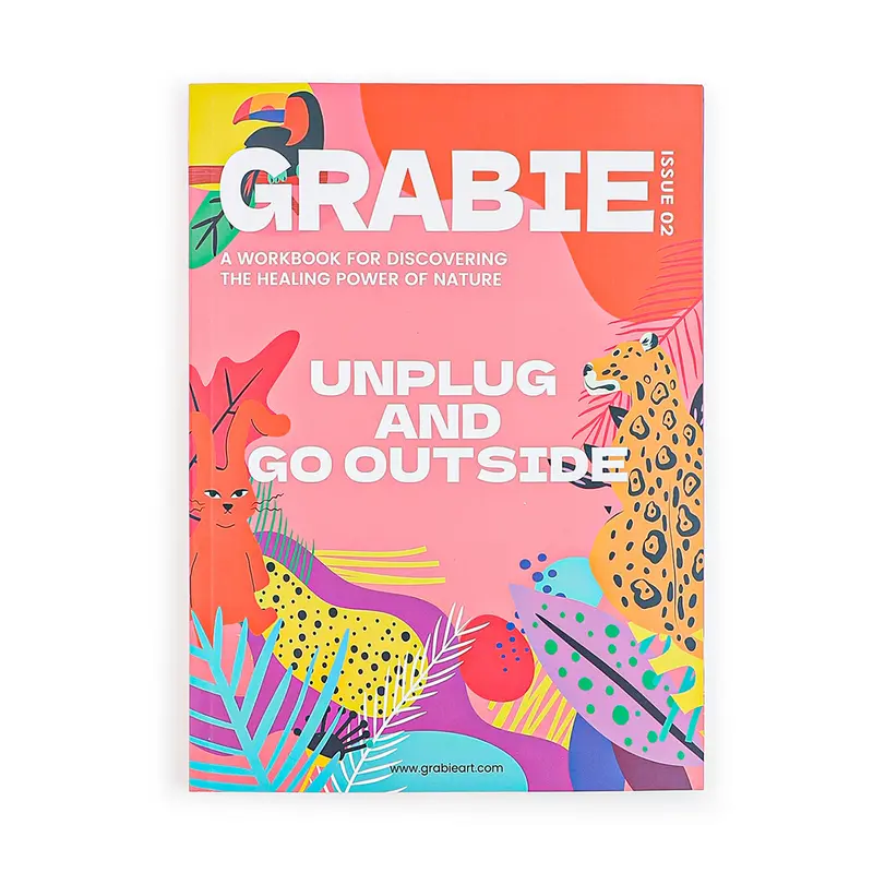 Unplug And Go Outside 30-day Workbook