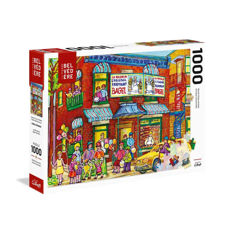 1,000-Piece Puzzle - "Summer Pleasures"