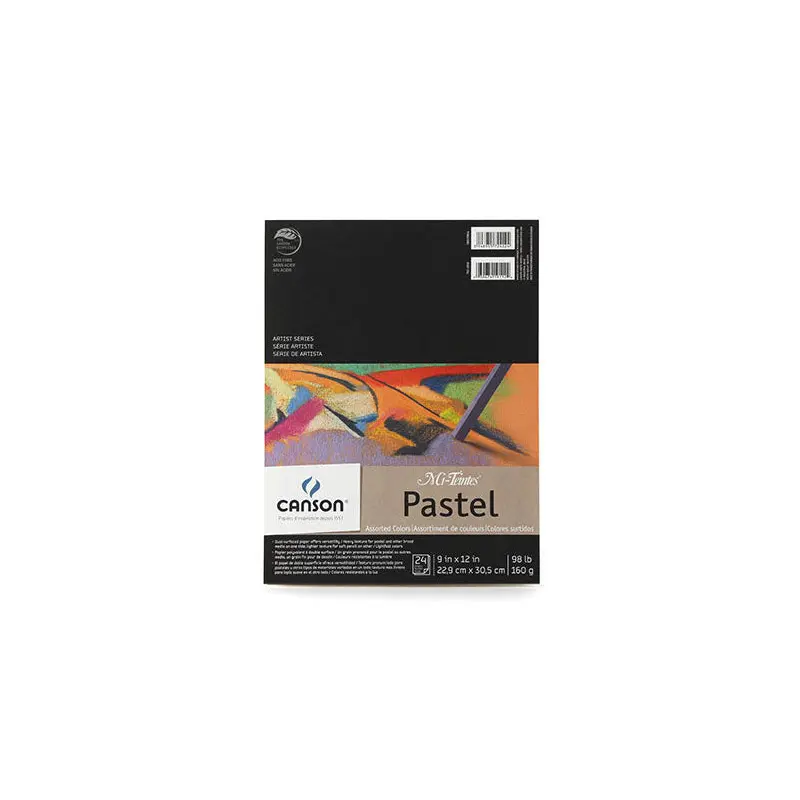 Canson half-tint paper pad