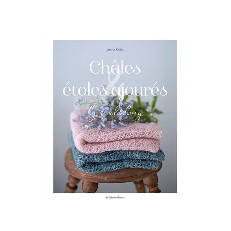 Chles & toles ajoures au tricot - French Ed.