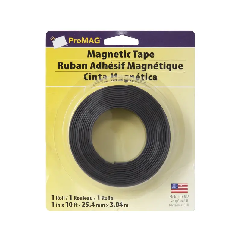 Flexible Adhesive Magnetic Tape