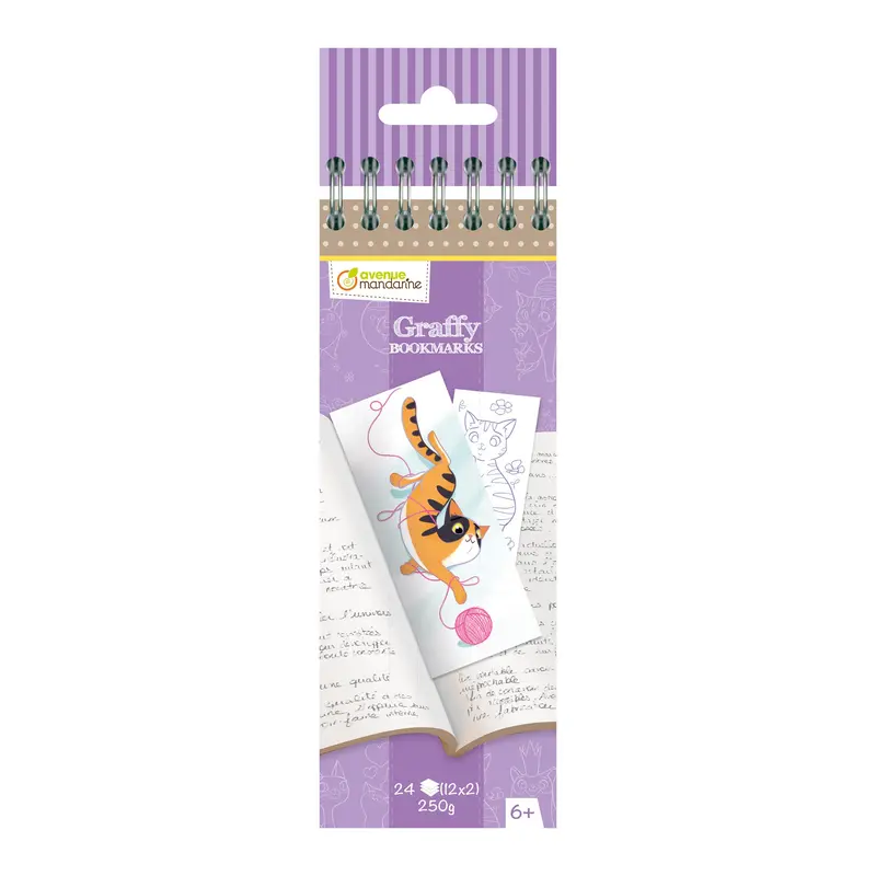 Graffy Bookmarks - Cats