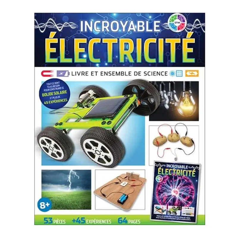 Incroyable lectricit - French Ed.