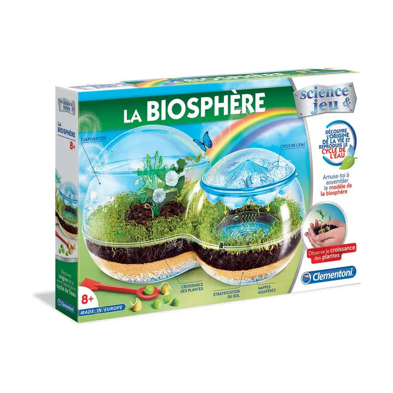 La biosphre educational activity game - French