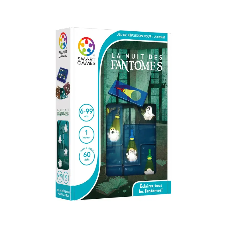 La nuit des fantmes  French