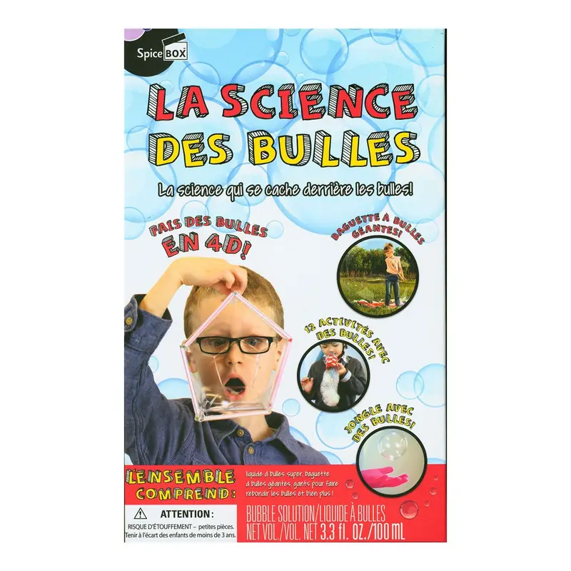 La science des bulles - La science qui se cache derrire les bulles! N.E. - French Ed.