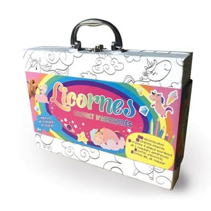 Licornes - Coffret d'activits - French Ed.