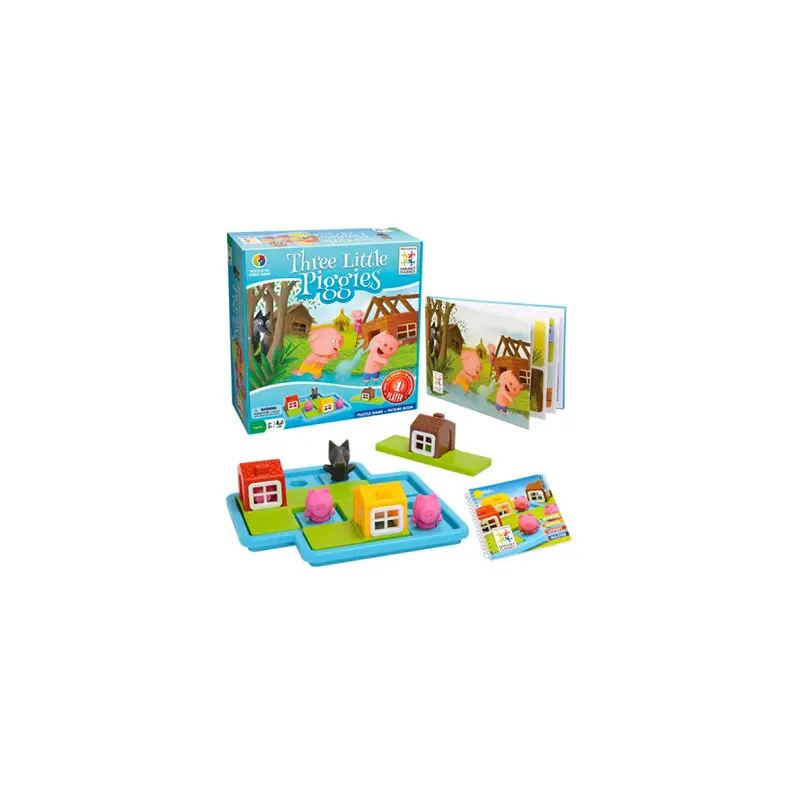 Logic Puzzle  Three Little Piggies