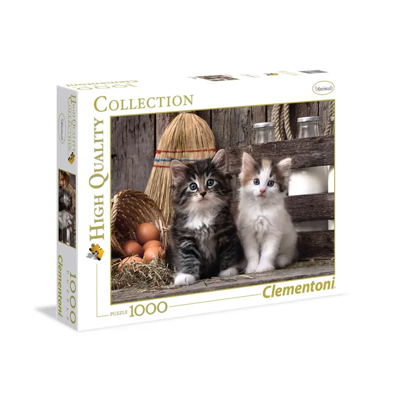 "Lovely Kittens" Puzzle - 1,000 Pcs