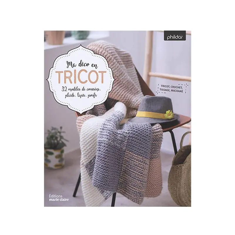 Ma dco en tricot - French Ed.