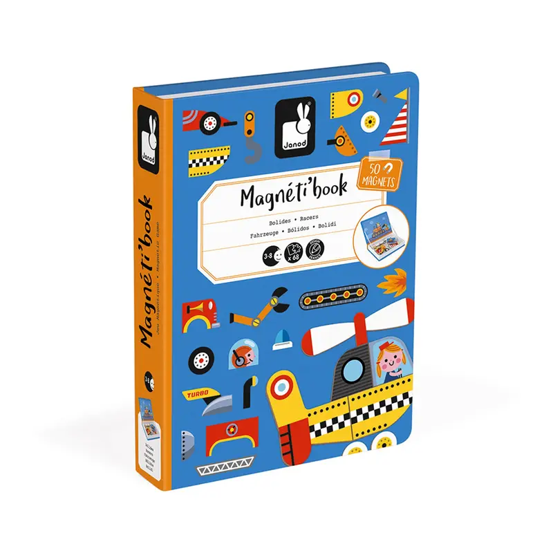 Magnti'book - Racers