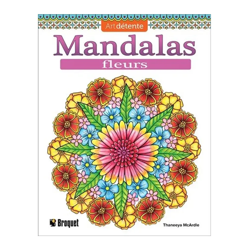 Mandalas - Fleurs - French Ed.