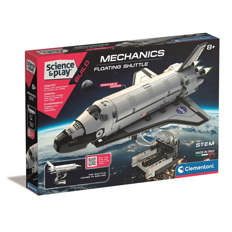 Mechanics Lab - Floating Shuttle - English ed.