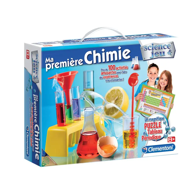 My First Chemistry Set - French Ed.