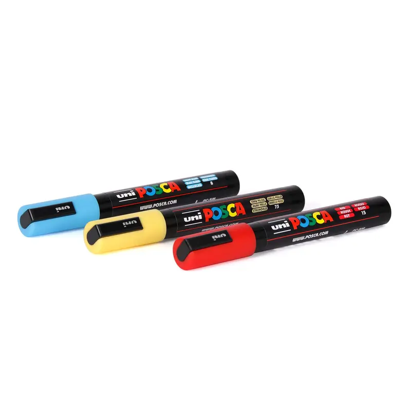 Medium Bullet Tip Marker  2.5 mm - Aqua Green