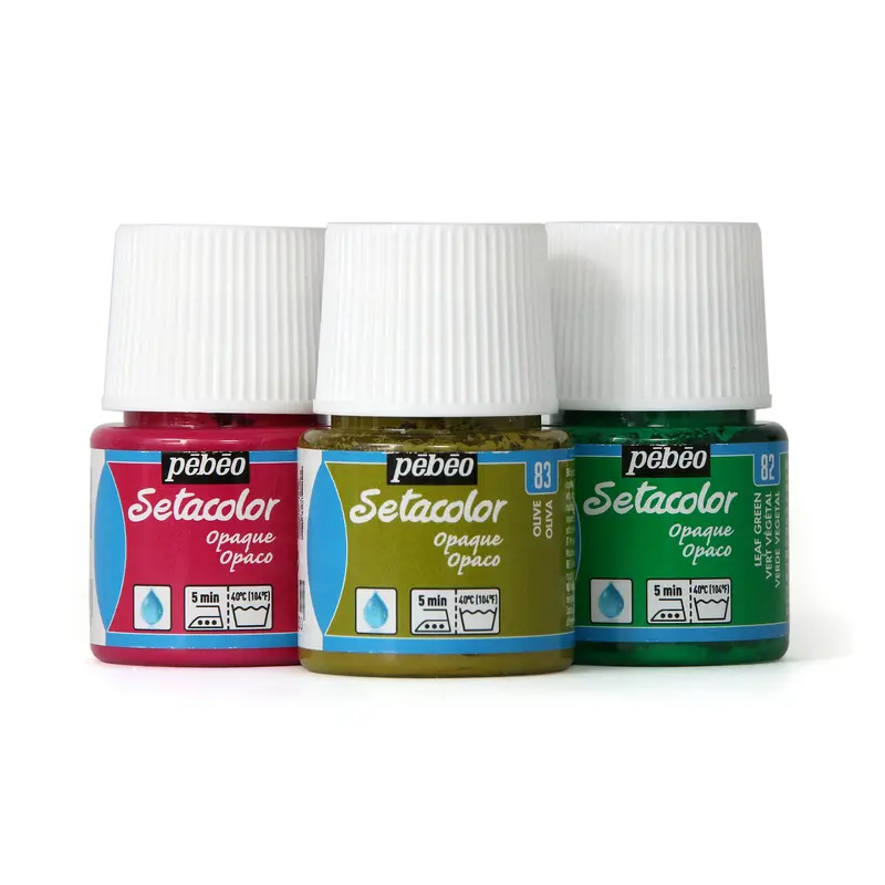 Setacolor Opaque Fabric Paint - Sky Blue