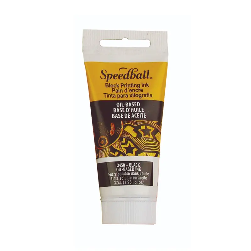 Oil:Based Lino Ink - Yellow