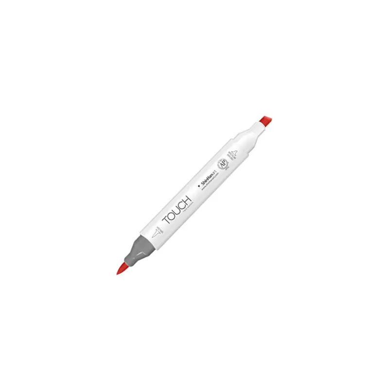 Touch Twin Brush Marker - Milky White