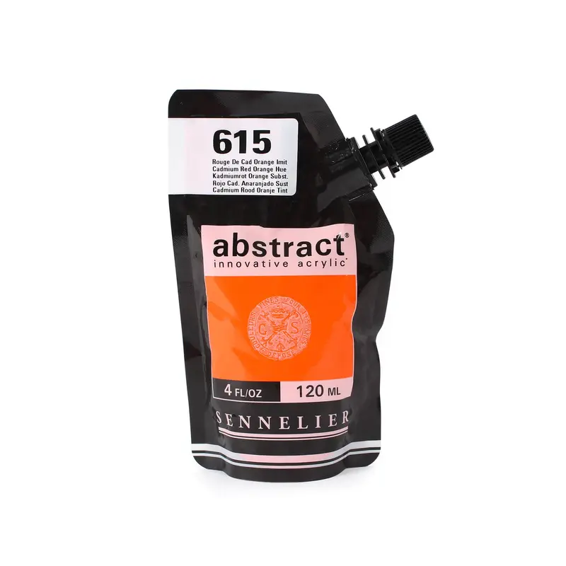 Abstract Acrylic : High Viscosity  - Mars Black