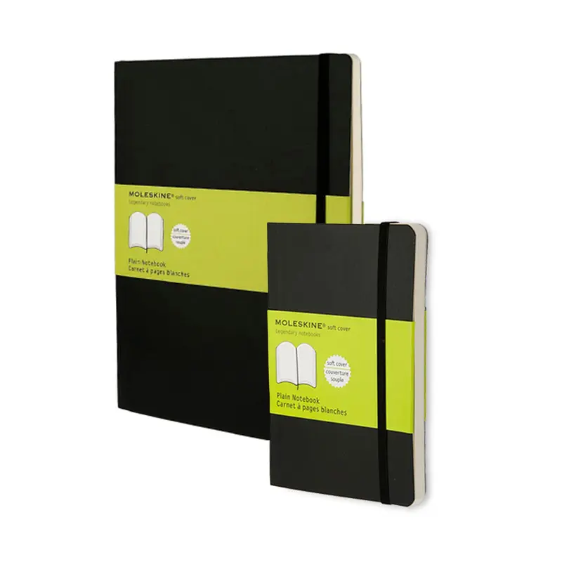 Classic Notebook - Plain, Soft Cover