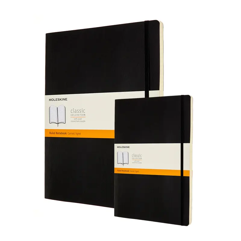 Classic Notebook - Ruled, Soft Cover