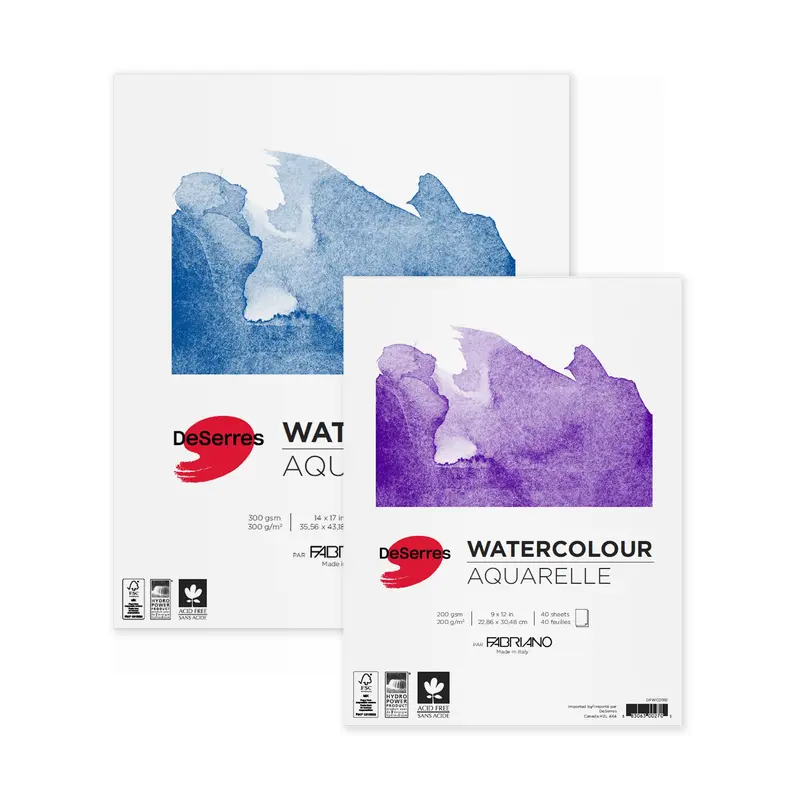 Watercolour Pad - Portrait