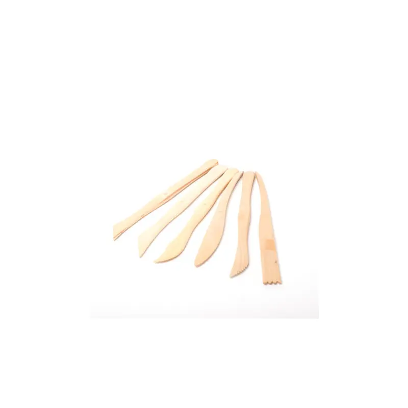 Wooden modelling tool 8 inches