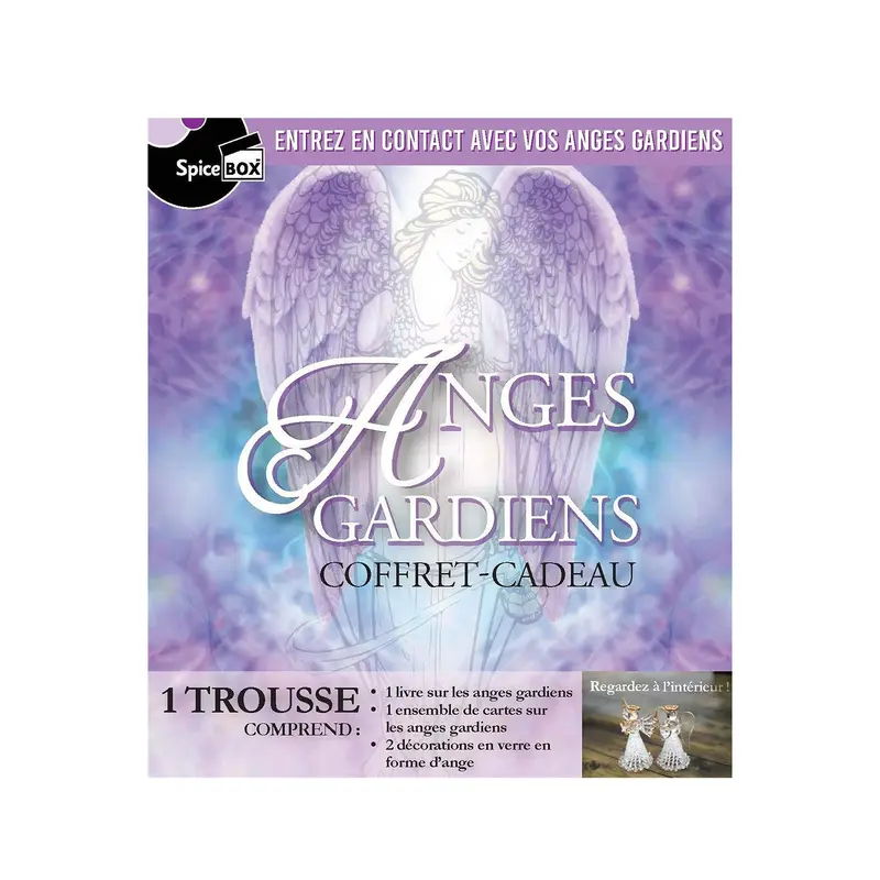 Anges gardiens : Coffret-cadeau - French Ed.