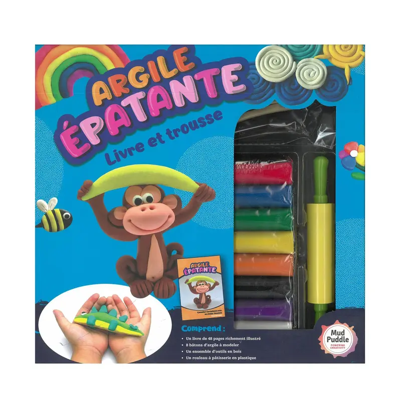 Argile patante N.E. - French Ed.