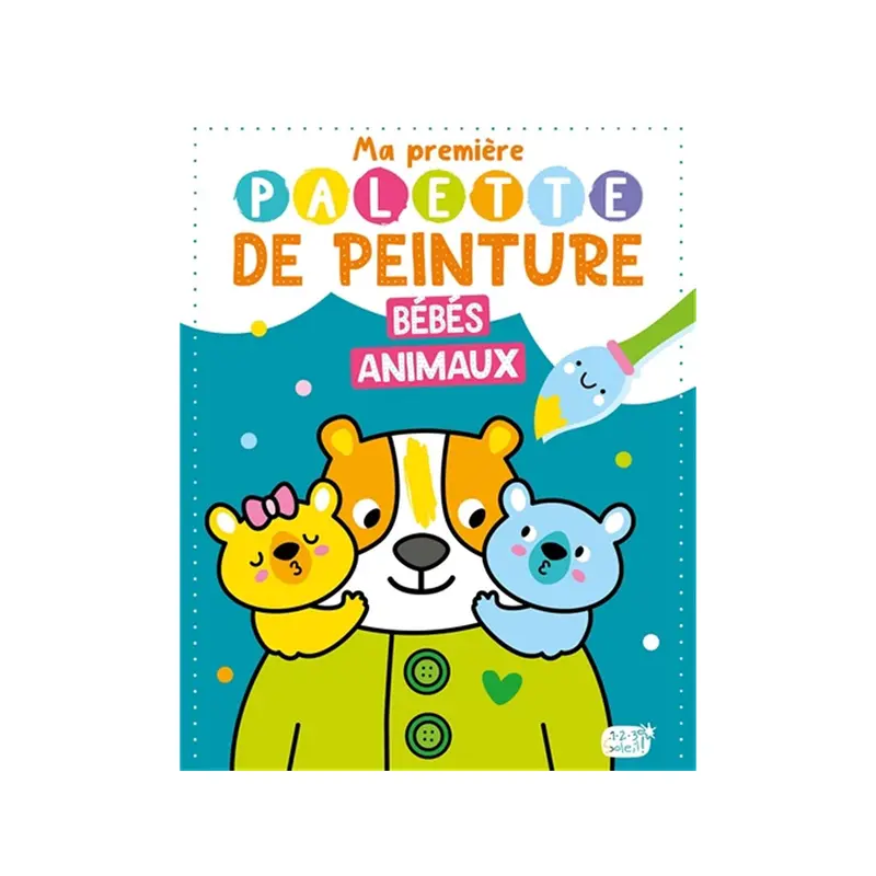 Bbs animaux - Ma premire palette de peinture - French Ed.