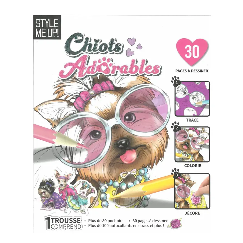Chiots Adorables - French Ed.