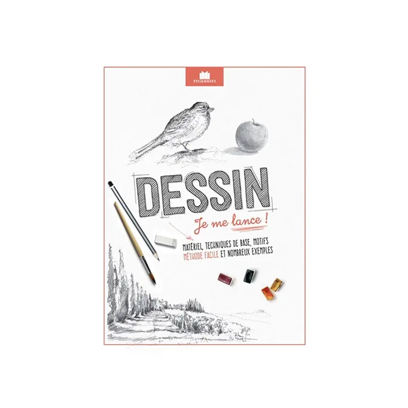 Dessin : Je me lance ! - French Ed.