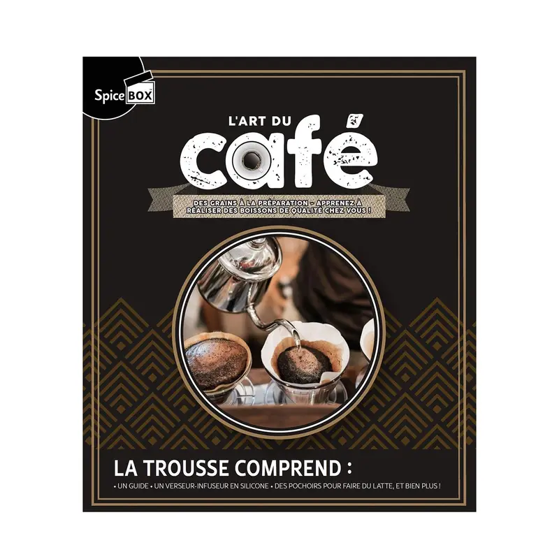 L'art du caf - French Ed.