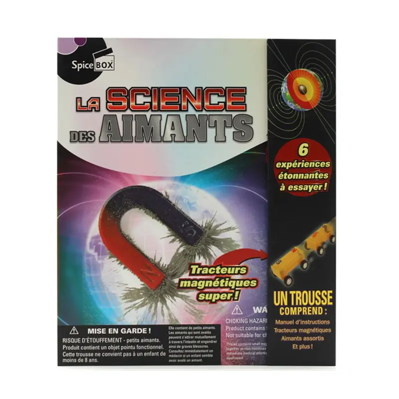 La science des aimants N.E. - French Ed.
