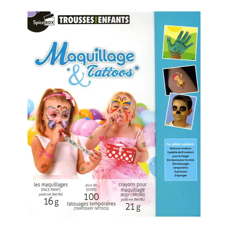 Maquillages et Tattoos - French Ed.
