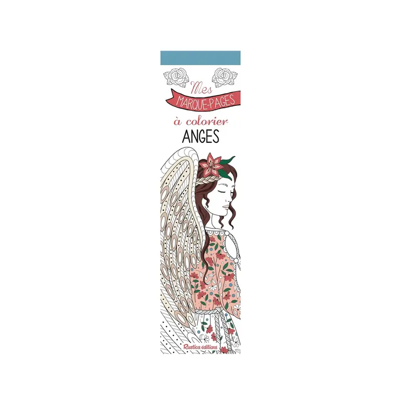 Mes marque-pages  colorier : Anges - French Ed.