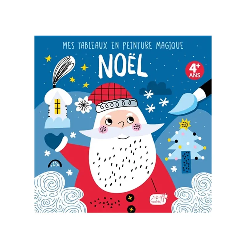 Nol - Mes tableaux en peinture magique N.E. - French Ed.