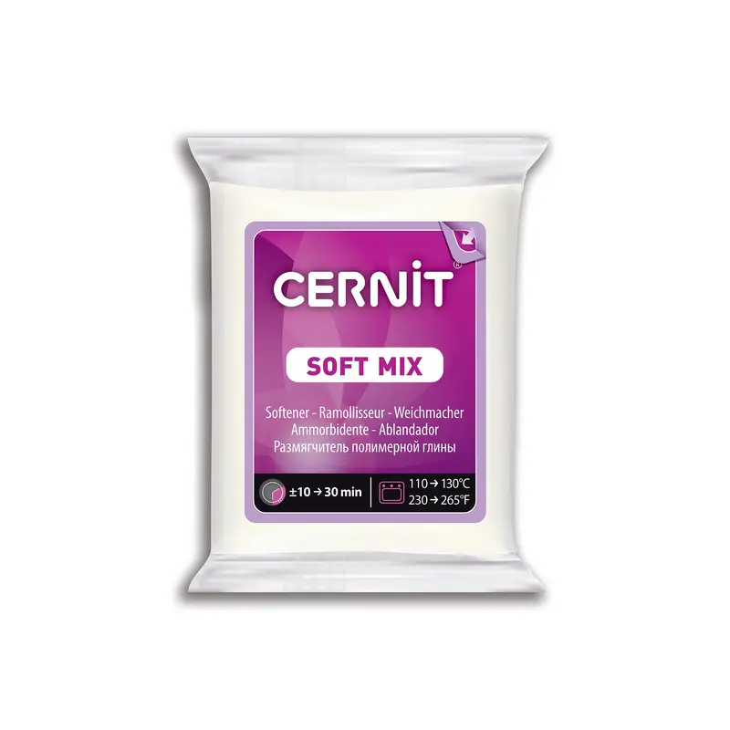 Polymer Clay Soft Mix - 56 g