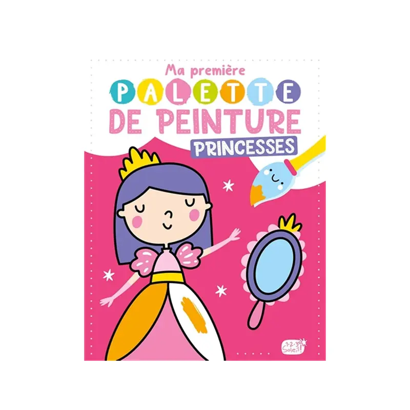 Princesses - Ma premire palette de peinture - French Ed.