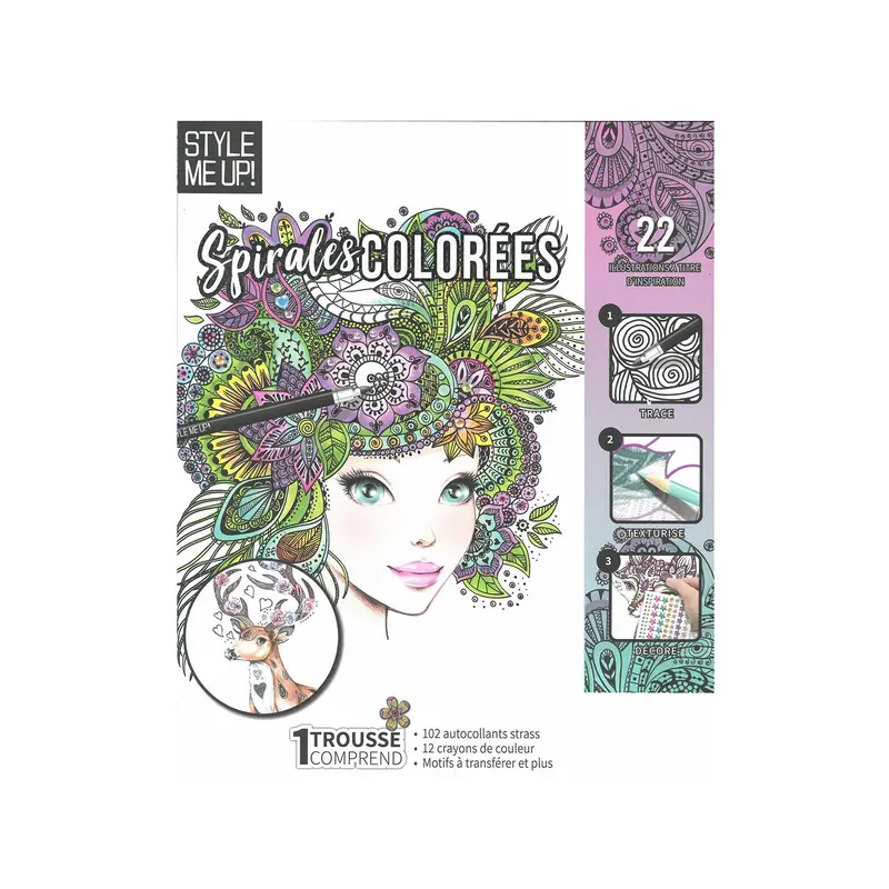 Spirales colores - French Ed.