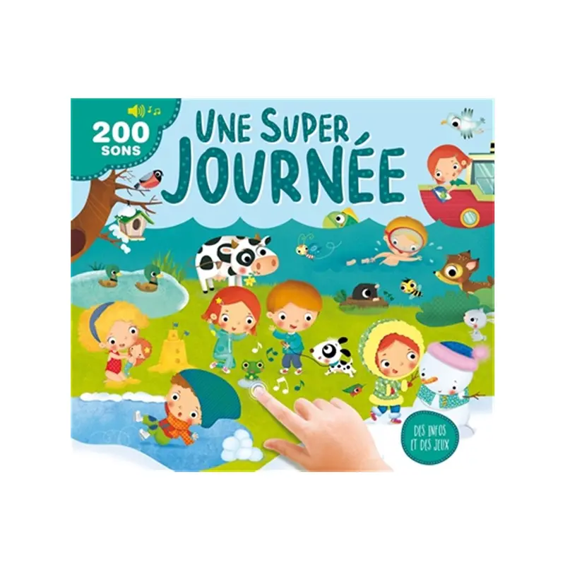 Une super journe - French Ed.