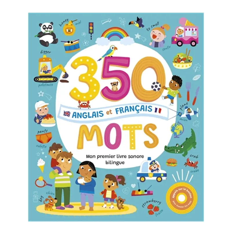 350 mots anglais et franais - French Ed.
