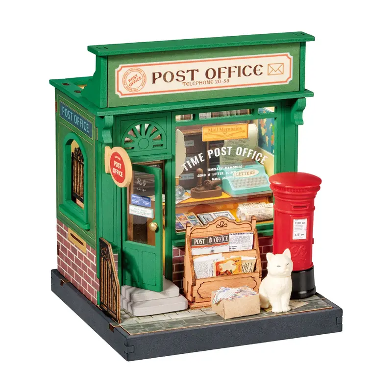DIY Mini House - Century Post Office