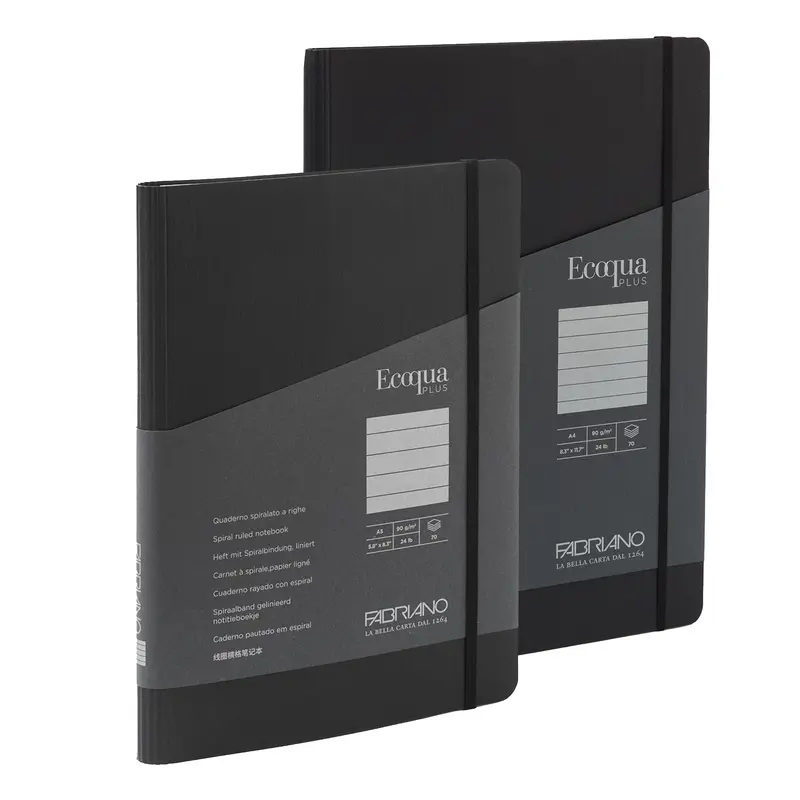 EcoQua Plus Hidden Spiral Notebook