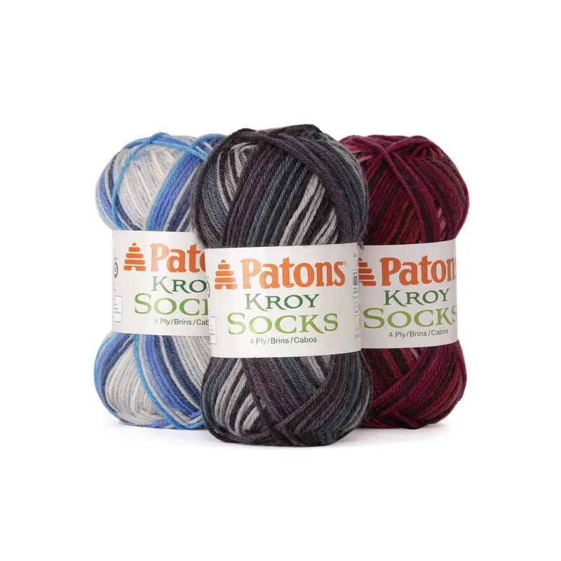 Kroy Socks FX Wool - Singn The Blues Stripes