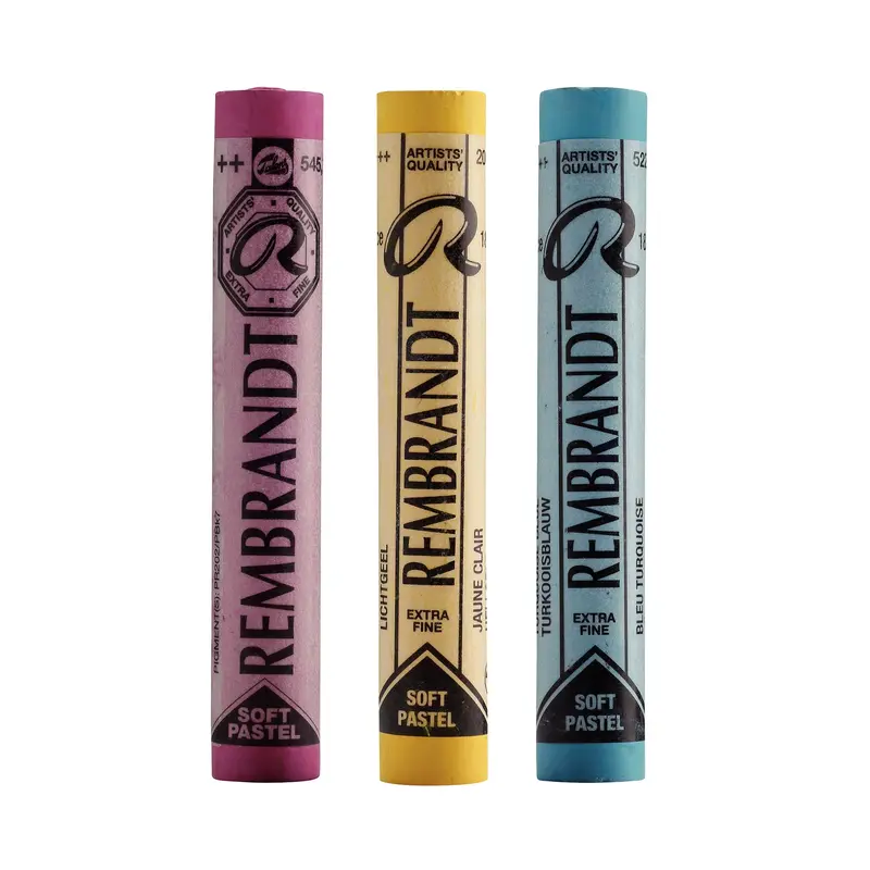 Rembrandt Pastel - Raw Sienna 234.5