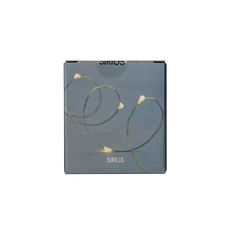 Garland 20 LED Lights  Cool White