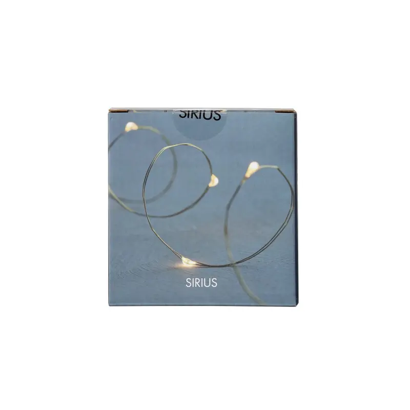 Garland 40 LED Lights  Cool White