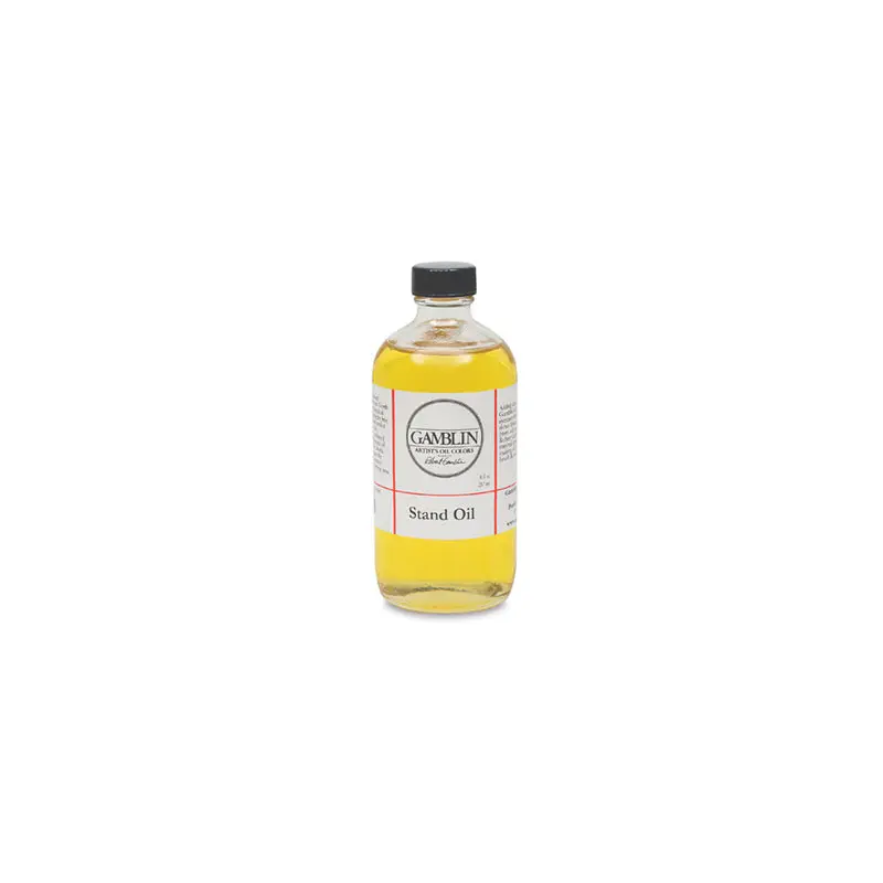 Linseed Stand Oil 8 oz